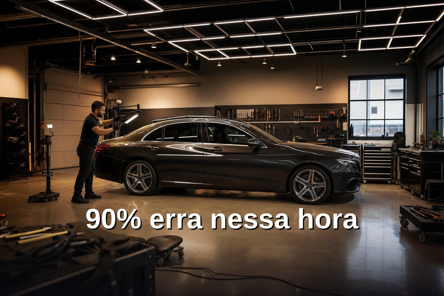 PDR vs repintura: comparação técnica entre martelinho de ouro e pintura automotiva com análise de valor do veículo.