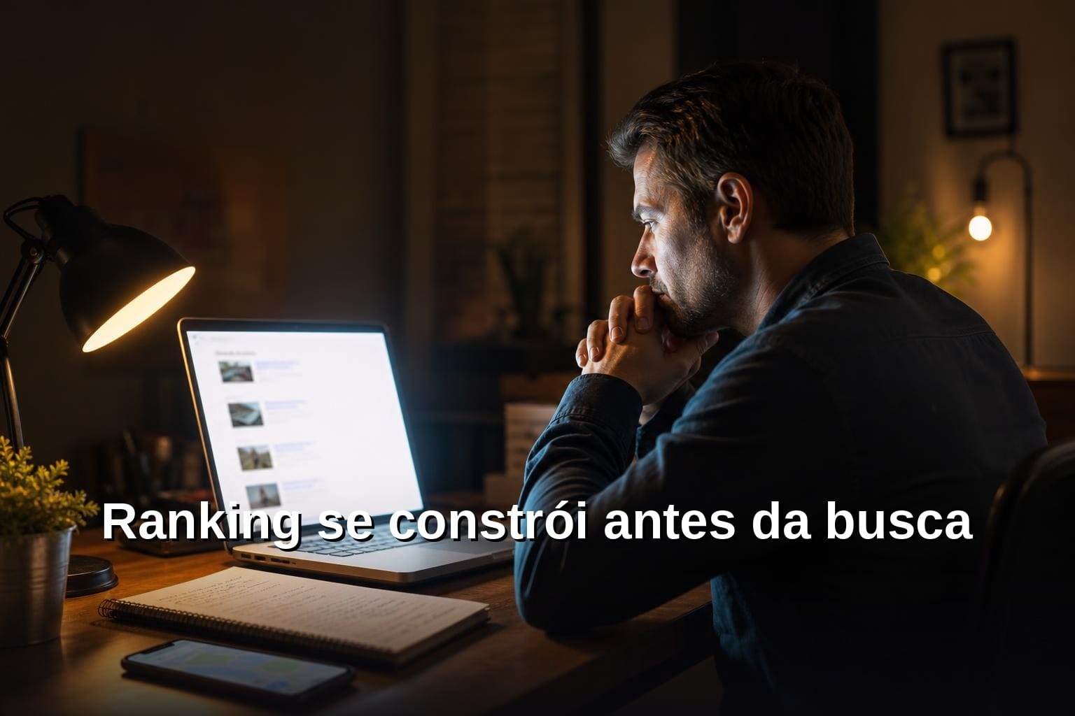 Concorrente pior aparece primeiro no Google — negócio local visibilidade ranking
