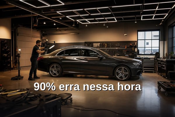 PDR vs repintura: comparação técnica entre martelinho de ouro e pintura automotiva com análise de valor do veículo.