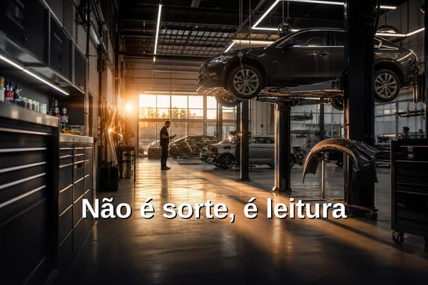 Galpão de oficina PDR com ferramentas profissionais organizadas e sistema de luminária