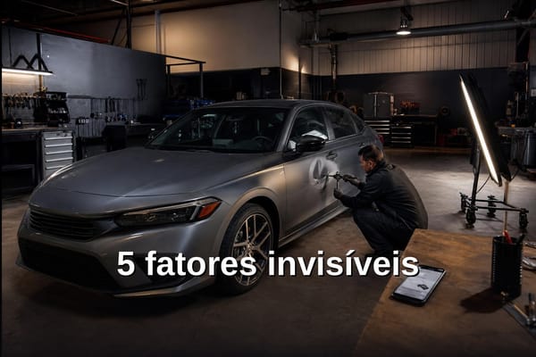 Gráfico mostrando perda financeira de negócio invisível no Google