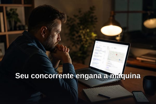 perfil google maps com avaliações 5 estrelas gráfico de crescimento reviews negócio local