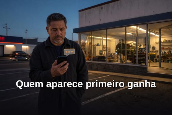 Técnico de PDR comparando foto antes e depois de reparo de amassado com luminária LED