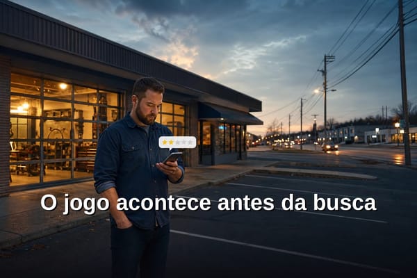 Google Ads ou orgânico qual primeiro para negócio local - estratégia de marketing digital