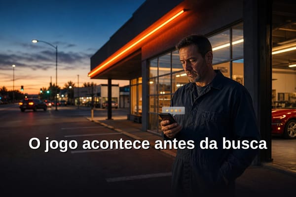 Técnico de PDR respondendo mensagem no celular entre reparos de amassado sem pintura